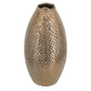 Textured Bronze Ceramic Vase