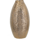 Textured Bronze Ceramic Vase