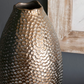 Textured Bronze Ceramic Vase