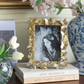 Gold Butterfly Photo Frame (Various Sizes)