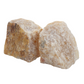 Lucent Quartz Bookends, Set of 2