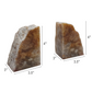 Lucent Quartz Bookends, Set of 2