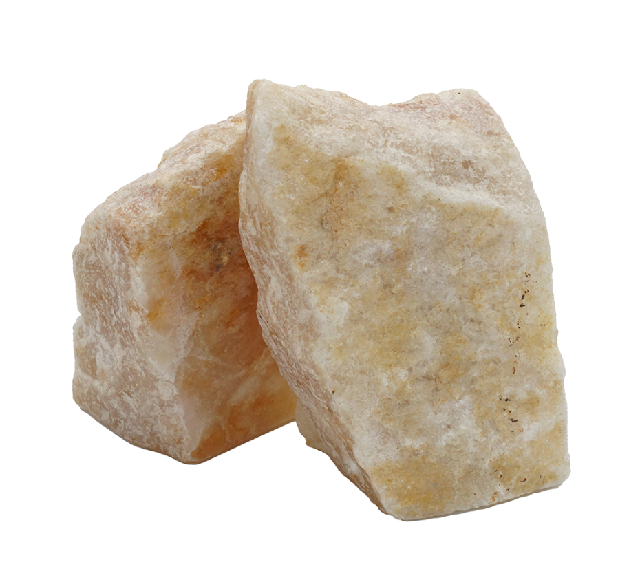 Lucent Quartz Bookends, Set of 2