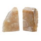 Lucent Quartz Bookends, Set of 2
