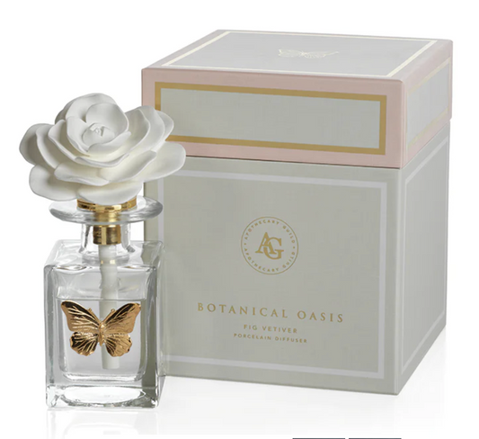 Apothecary Guild Botanical Oasis Porcelain Diffuser (Various Styles)
