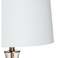 Hammered Glass Table Lamp