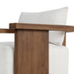 Tahana Outdoor Swivel Chair, Alessi Linen