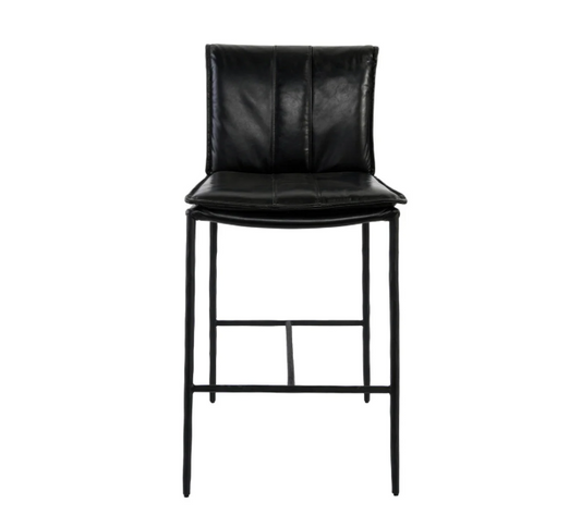 Mayor Counter Stool, Black