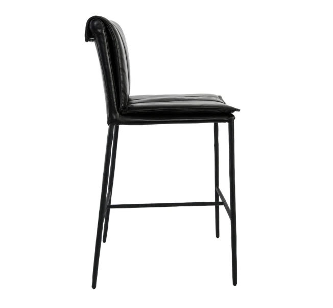 Mayor Counter Stool, Black