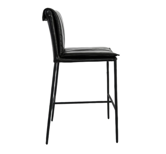 Mayor Counter Stool, Black