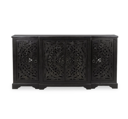 Harmony Breakfront Sideboard (Black)