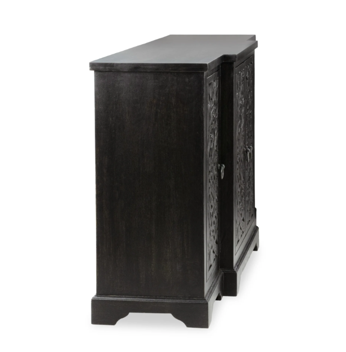 Harmony Breakfront Sideboard (Black)