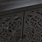 Harmony Breakfront Sideboard (Black)