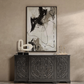 Harmony Breakfront Sideboard (Black)