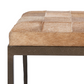 Achen Hide Bench 60"