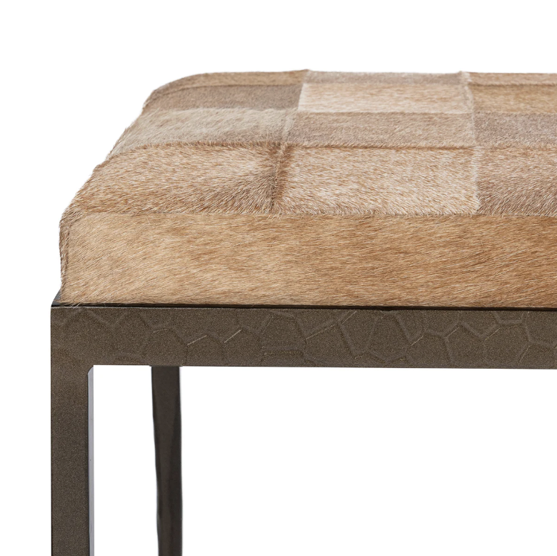 Achen Hide Bench 60"