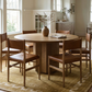 Delilah 60" Oak Dining Table
