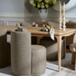 Rico Rolling Dining Chair
