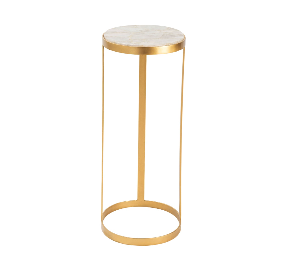 Victoria Oval Drink Table