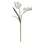 21" White Real Touch Freesia Stem