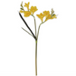 21" Yellow Real Touch Freesia Stem