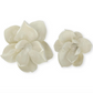 White Resin Magnolia Blooms (Various Sizes)