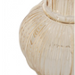 Amber Floral Vase