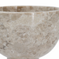 Round Marble Pedestal Bowl