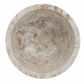 Round Marble Pedestal Bowl