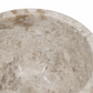 Round Marble Pedestal Bowl