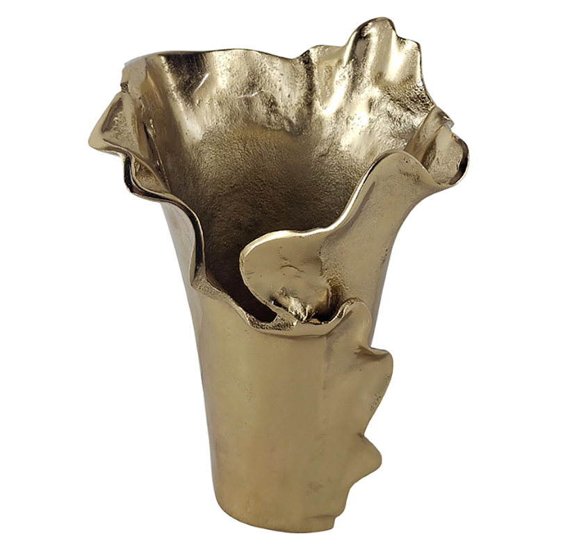 Modern Decorative Gold Vase