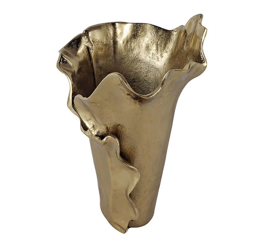 Modern Decorative Gold Vase