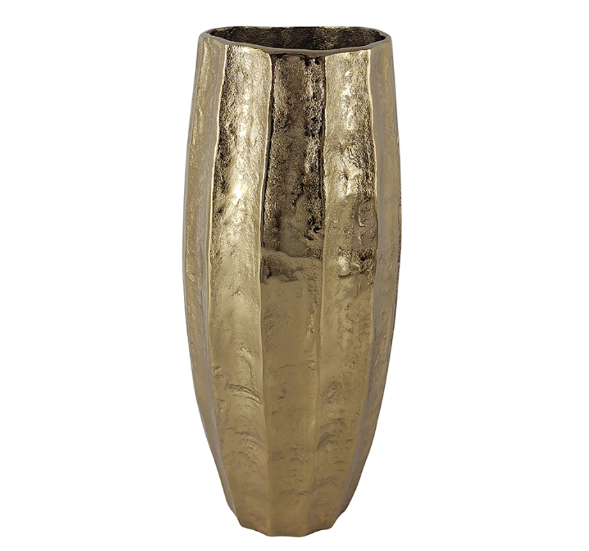 Hammered Gold Vase (Various Sizes)
