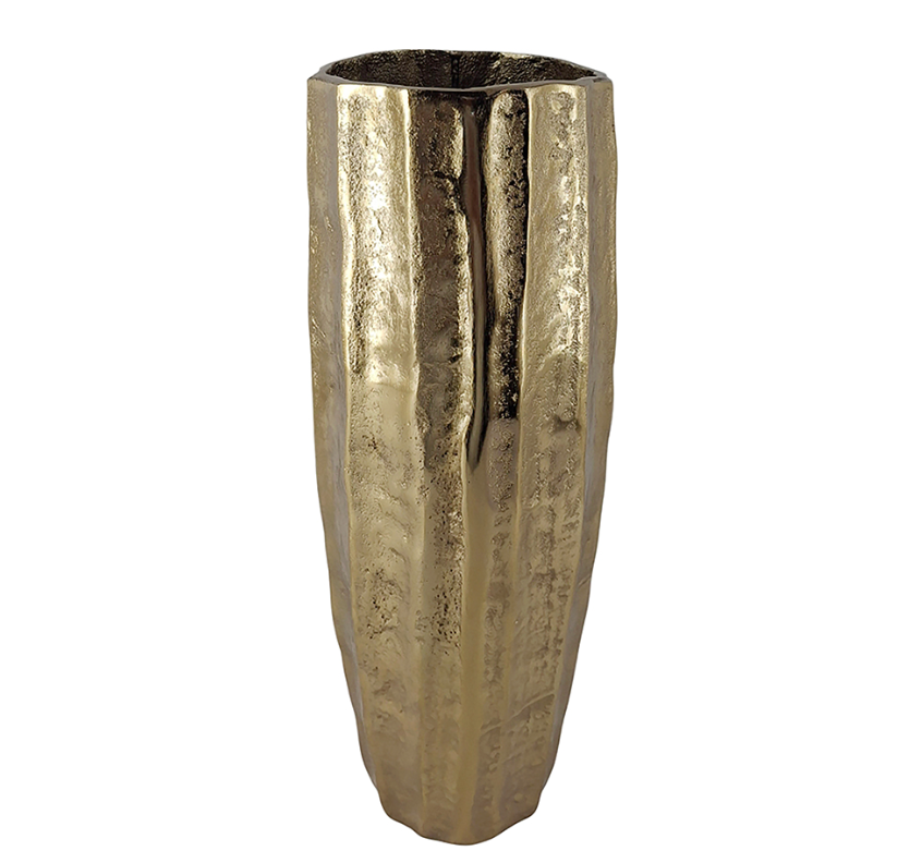 Hammered Gold Vase (Various Sizes)