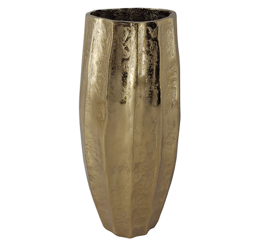 Hammered Gold Vase (Various Sizes)
