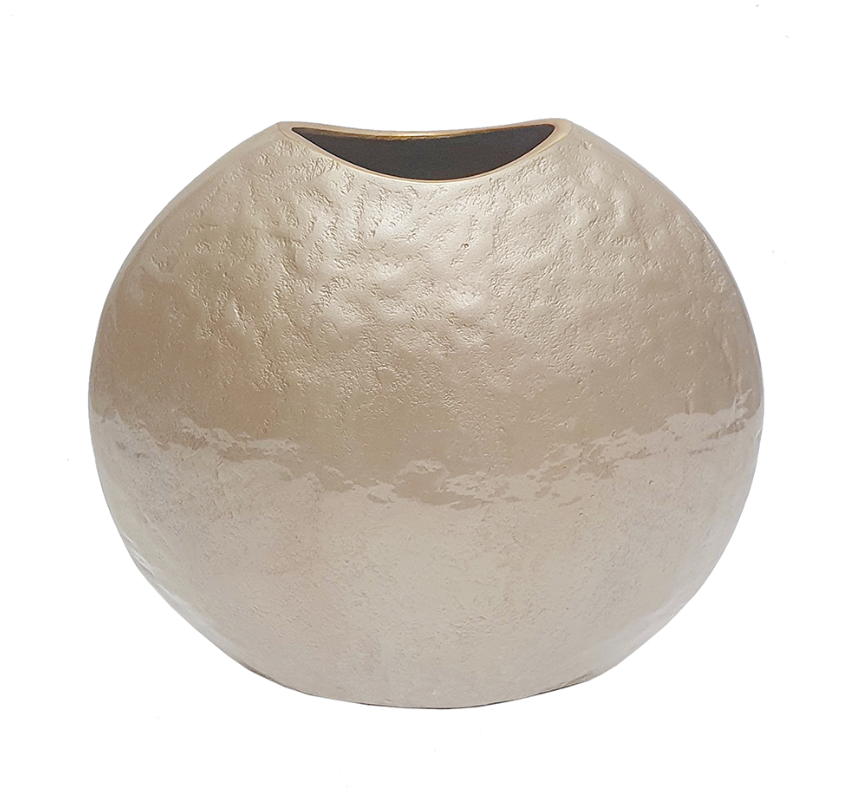 Textured Champagne Vase