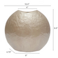 Textured Champagne Vase
