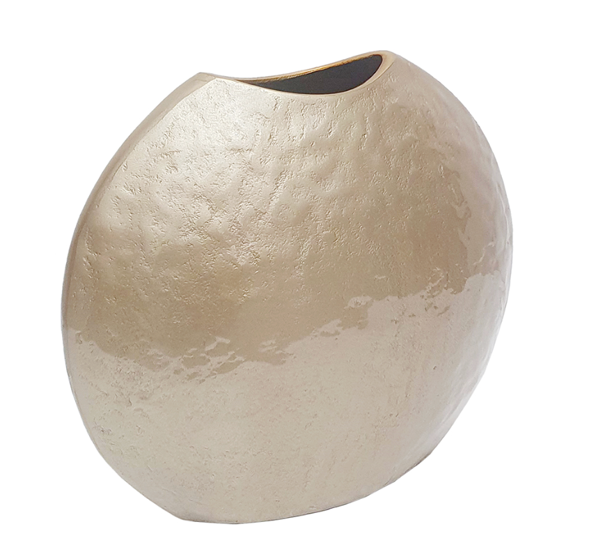 Textured Champagne Vase