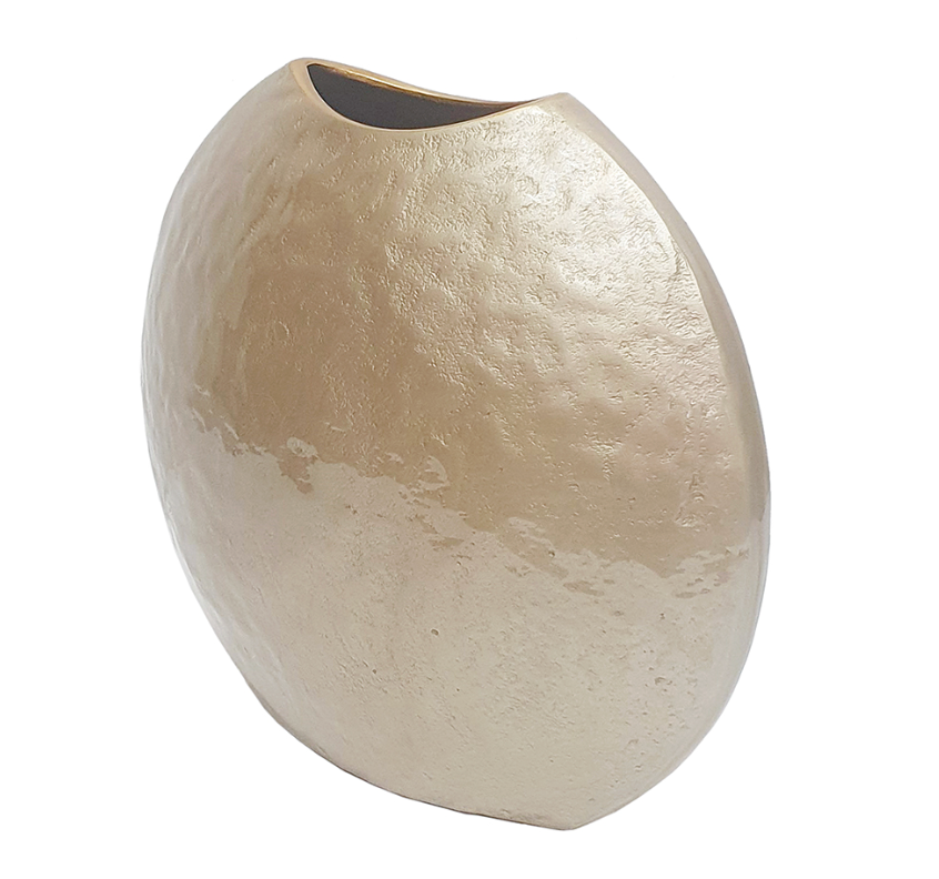 Textured Champagne Vase