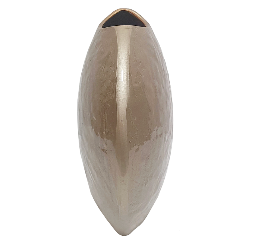 Textured Champagne Vase