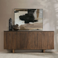 Roya 4 Door Buffet, Toasted Brown