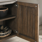Roya 4 Door Buffet, Toasted Brown
