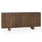 Roya 4 Door Buffet, Toasted Brown