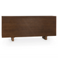 Roya 4 Door Buffet, Toasted Brown