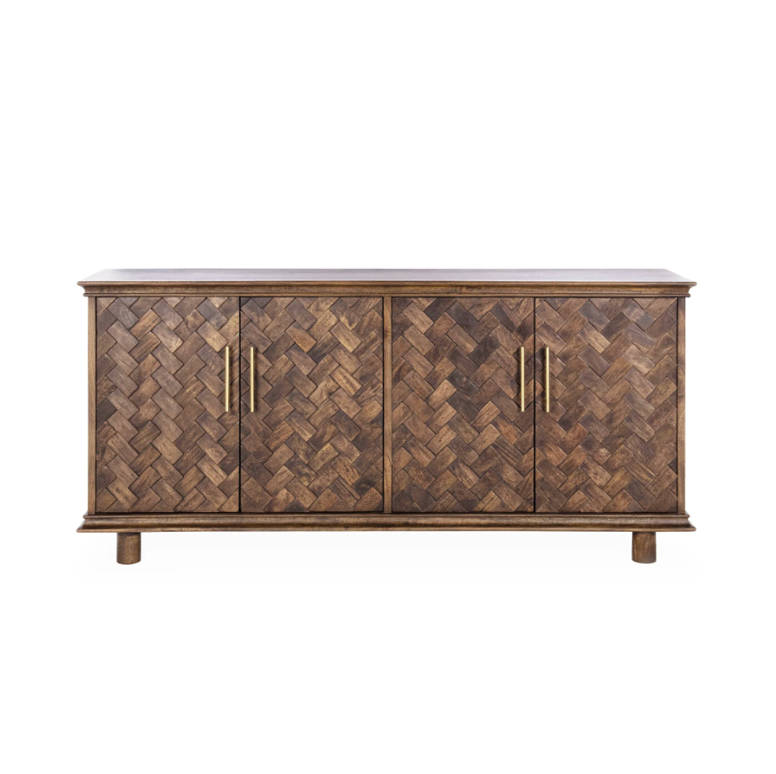 Shira 4 Door Buffet, Kona Brown
