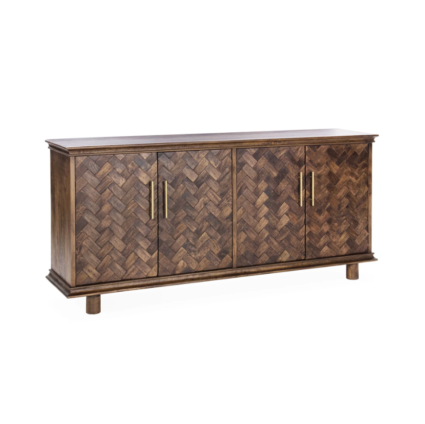 Shira 4 Door Buffet, Kona Brown