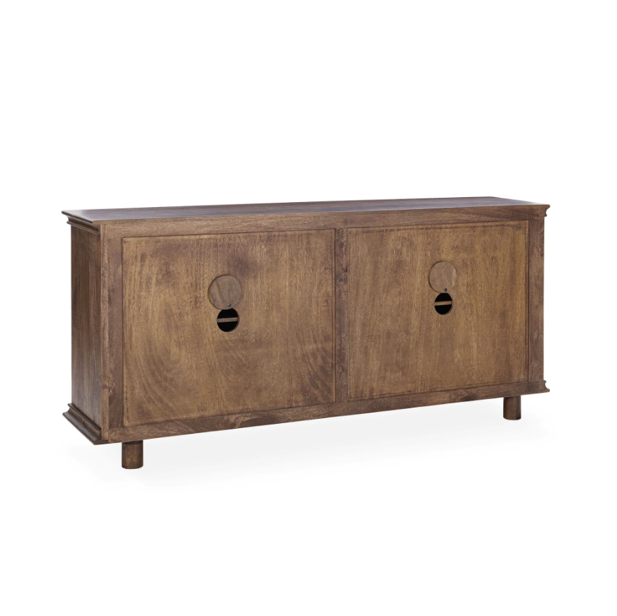 Shira 4 Door Buffet, Kona Brown