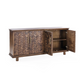 Shira 4 Door Buffet, Kona Brown