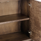Shira 4 Door Buffet, Kona Brown