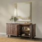 Shira 4 Door Buffet, Kona Brown